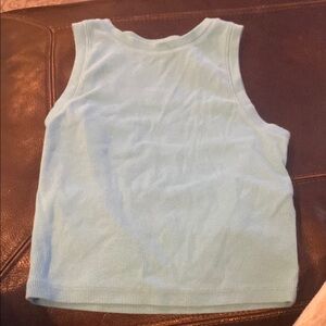 Kids Light Blue Sleeveless Top